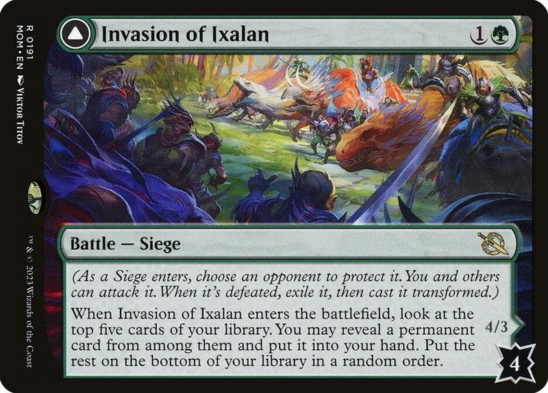 Invasion of Ixalan (191) (MOM)