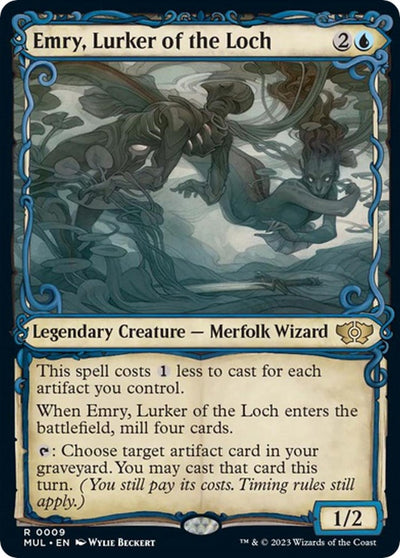 Emry, Lurker of the Loch (9) (MUL)