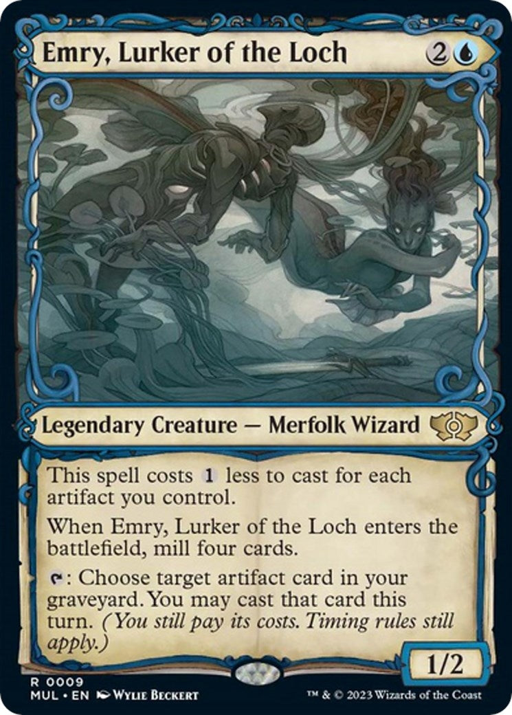 Emry, Lurker of the Loch (9) (MUL)