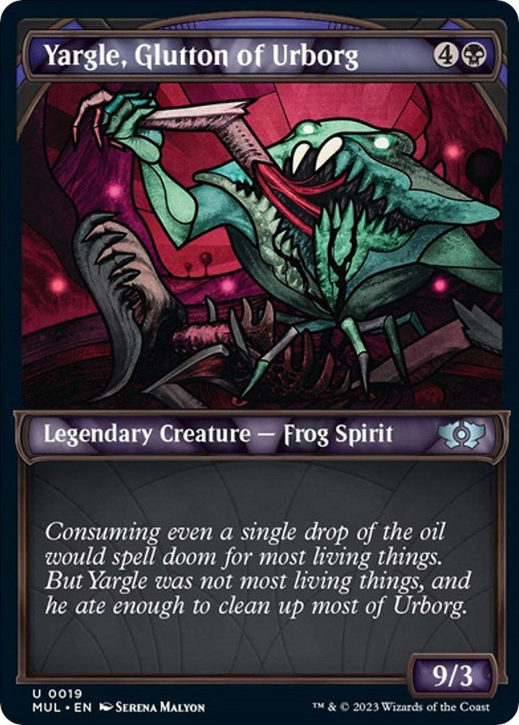 Yargle, Glutton of Urborg (19) (MUL)