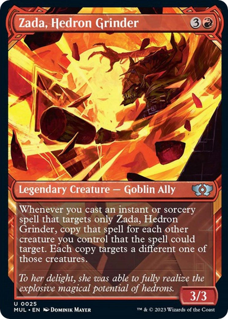 Zada, Hedron Grinder (25) (MUL)