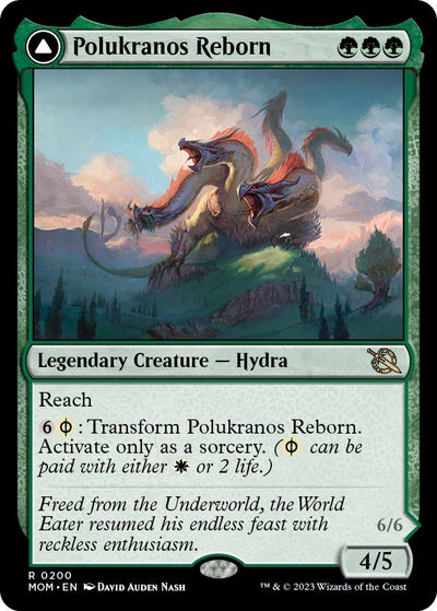 Polukranos Reborn (200) (MOM)
