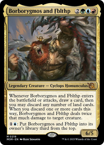 Borborygmos and Fblthp (219) (MOM)
