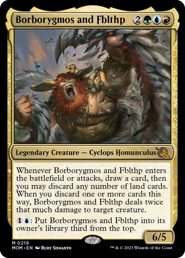 Borborygmos and Fblthp (219) (MOM)