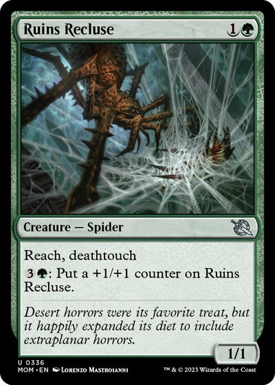 Ruins Recluse (336) (MOM)