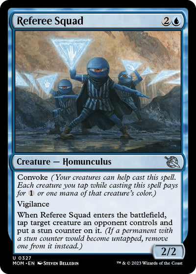 Referee Squad (327) (MOM)