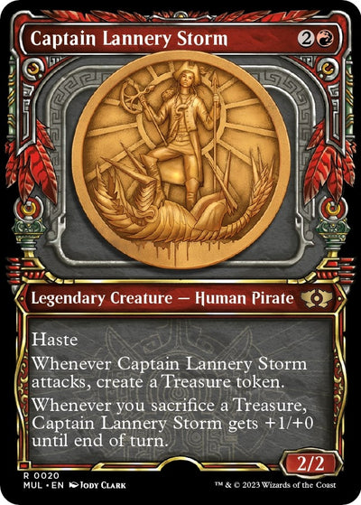 Captain Lannery Storm (20) (MUL)