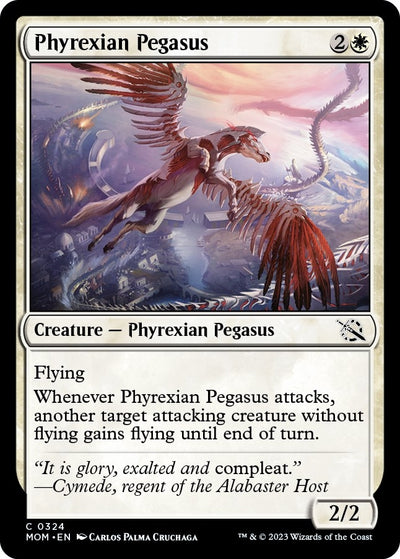 Phyrexian Pegasus (324) (MOM)