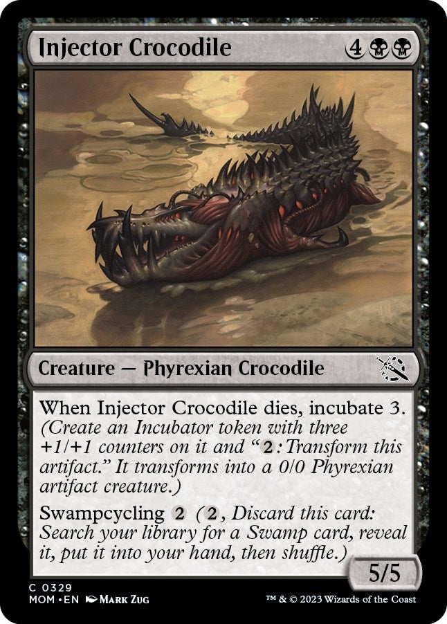 Injector Crocodile (329) (MOM)