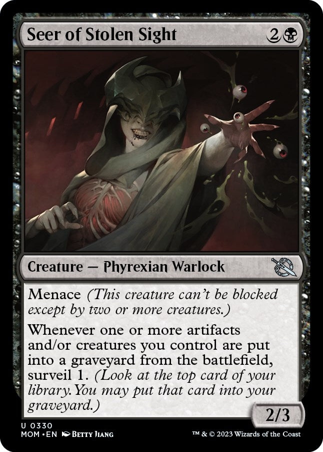 Seer of Stolen Sight (330) (MOM)