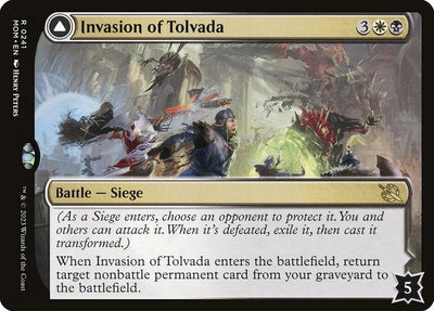 Invasion of Tolvada (241) (MOM)