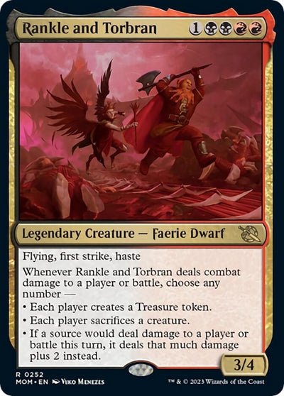 Rankle and Torbran (252) (MOM)