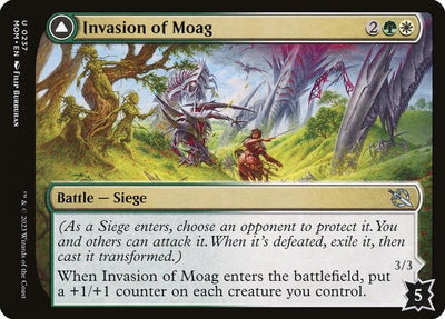 Invasion of Moag (237) (MOM)