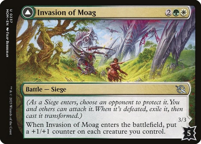Invasion of Moag (237) (MOM)