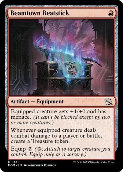 Beamtown Beatstick (131) (MOM)