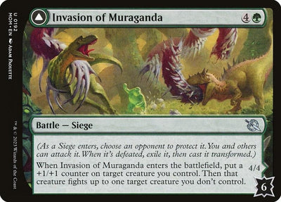 Invasion of Muraganda (192) (MOM)
