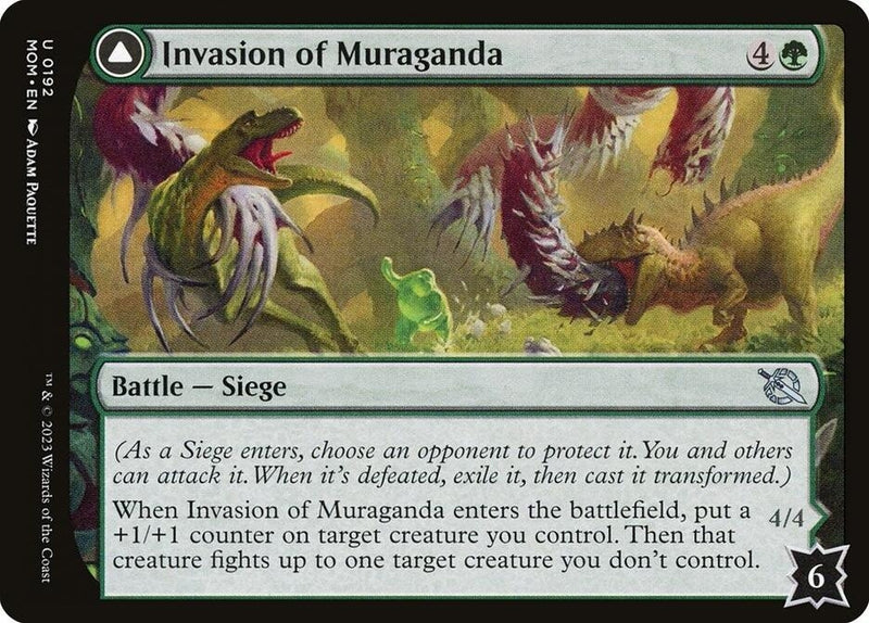 Invasion of Muraganda (192) (MOM)