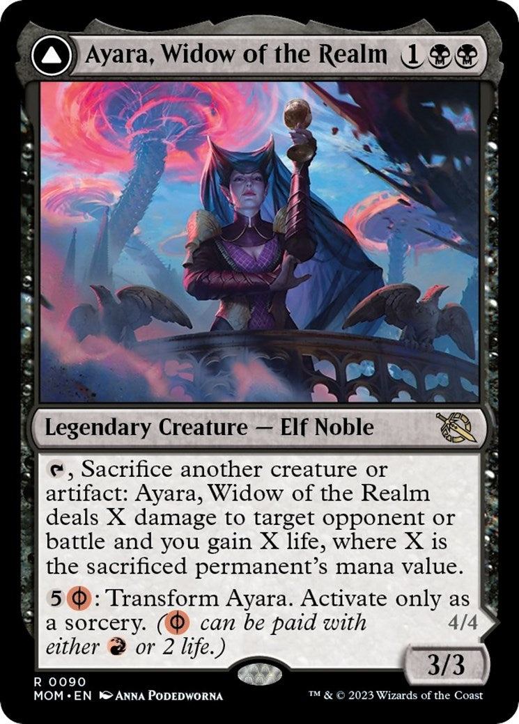 Ayara, Widow of the Realm (90) (MOM)