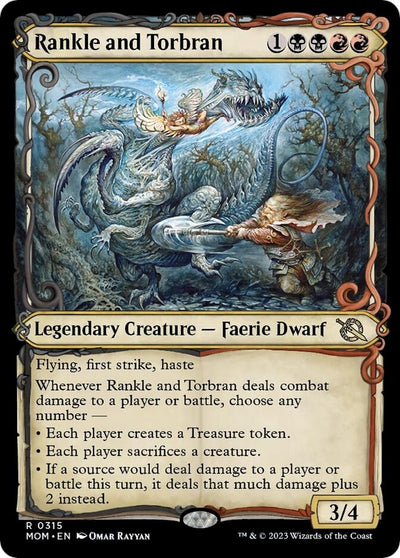Rankle and Torbran (Showcase) (315) (MOM)