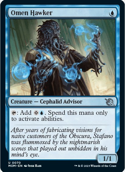 Omen Hawker (70) (MOM)