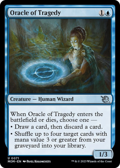 Oracle of Tragedy (71) (MOM)