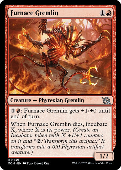 Furnace Gremlin (139) (MOM)