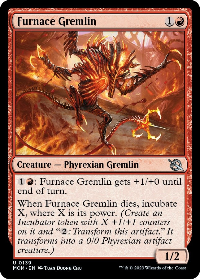 Furnace Gremlin (139) (MOM)