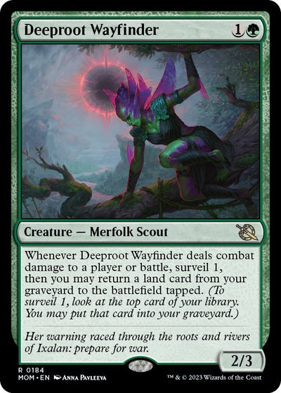 Deeproot Wayfinder (184) (MOM)