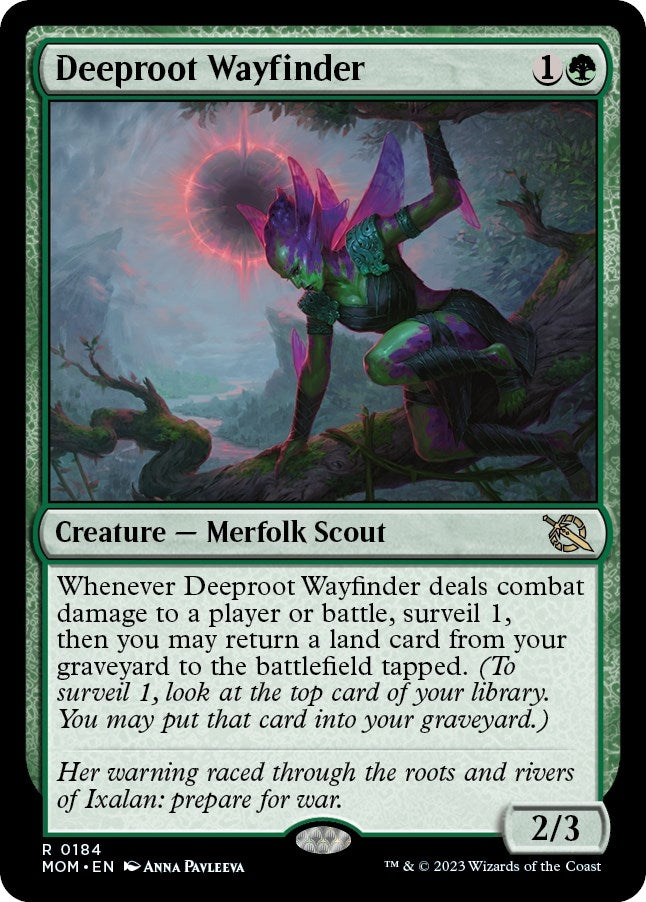 Deeproot Wayfinder (184) (MOM)