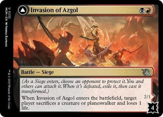 Invasion of Azgol (232) (MOM)