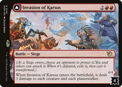 Invasion of Karsus (146) (MOM)