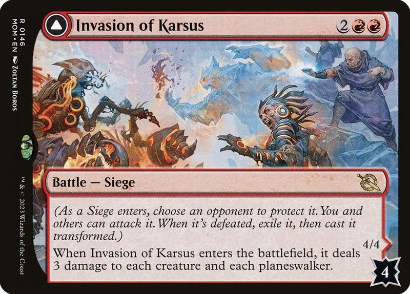 Invasion of Karsus (146) (MOM)