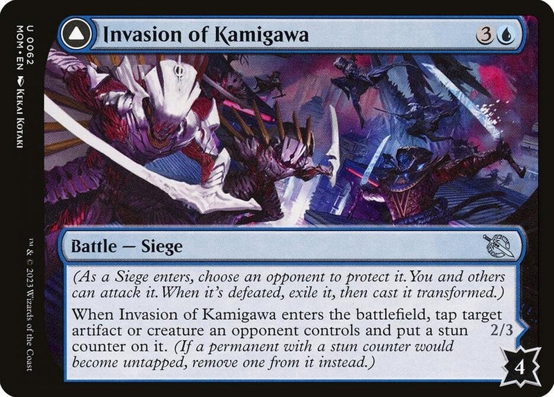 Invasion of Kamigawa (62) (MOM)