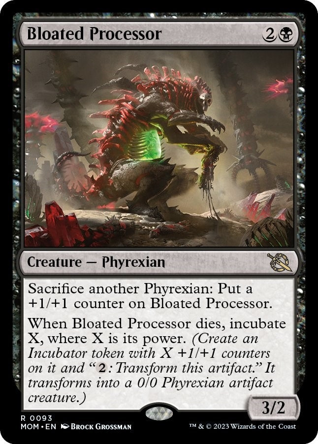 Bloated Processor (93) (MOM)