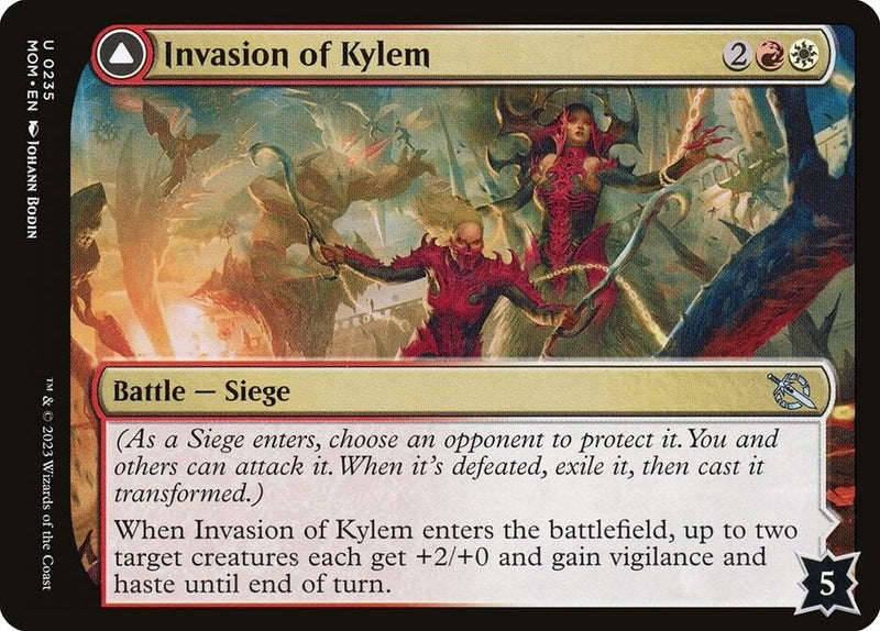 Invasion of Kylem (235) (MOM)