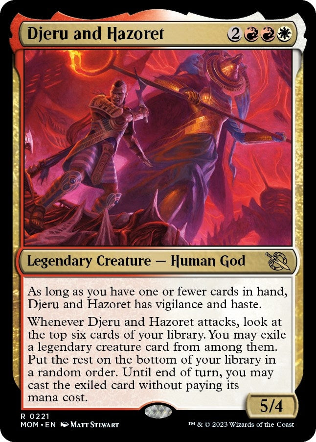Djeru and Hazoret (221) (MOM)
