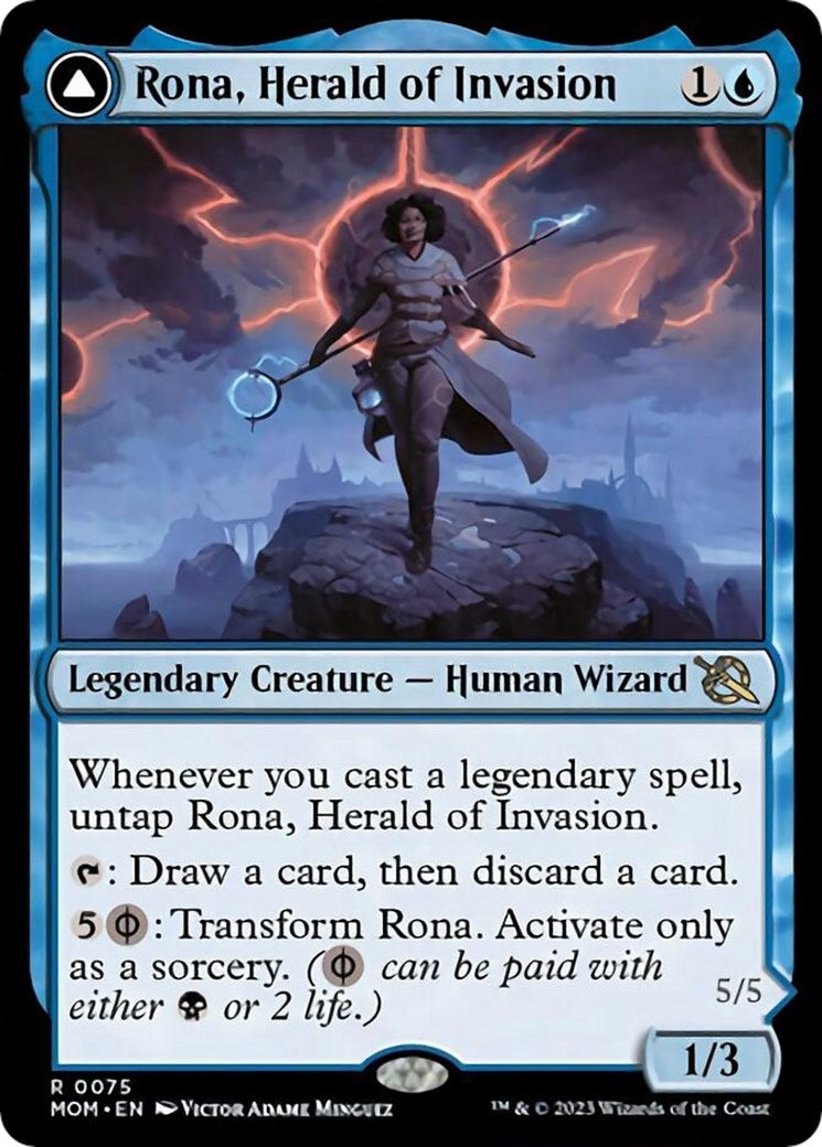 Rona, Herald of Invasion (75) (MOM)