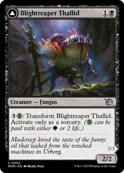 Blightreaper Thallid (92) (MOM)