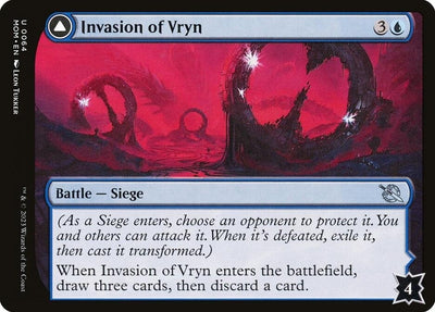 Invasion of Vryn (64) (MOM)