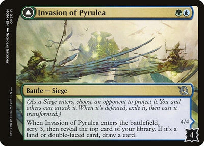 Invasion of Pyrulea (240) (MOM)