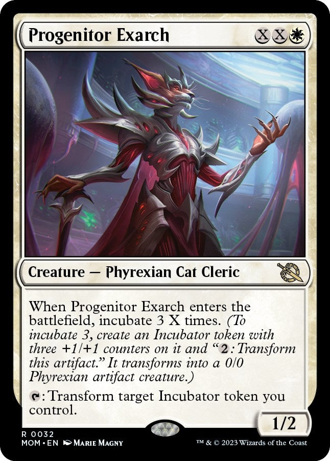 Progenitor Exarch (32) (MOM)