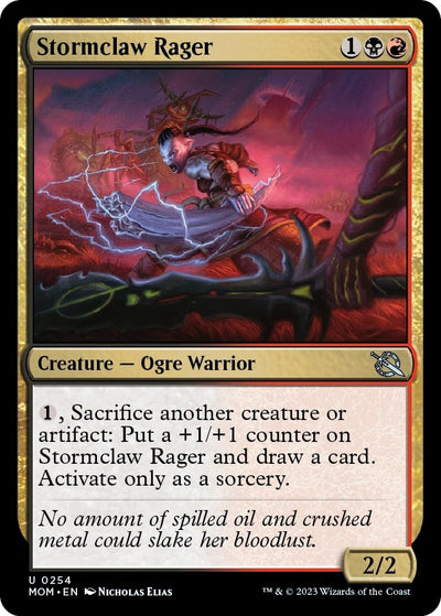 Stormclaw Rager (254) (MOM)