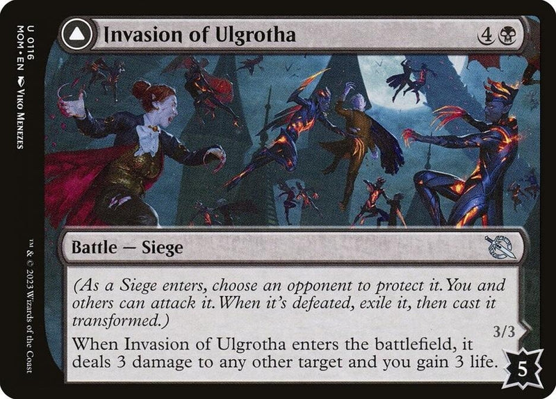 Invasion of Ulgrotha (116) (MOM)