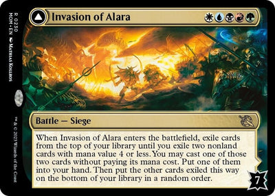 Invasion of Alara (230) (MOM)