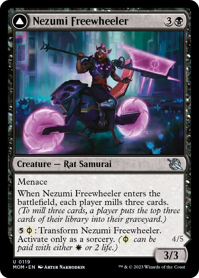 Nezumi Freewheeler (119) (MOM)