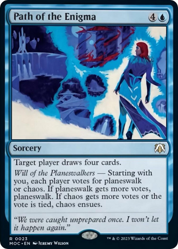 Path of the Enigma (23) (MOC)