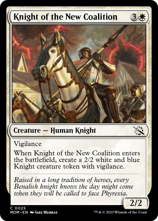Knight of the New Coalition (25) (MOM)