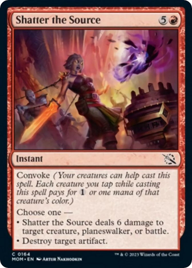 Shatter the Source (164) (MOM)