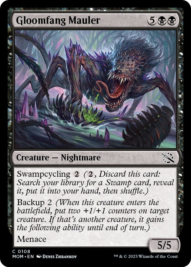 Gloomfang Mauler (108) (MOM)