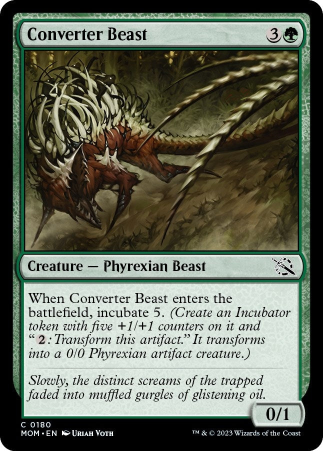 Converter Beast (180) (MOM)